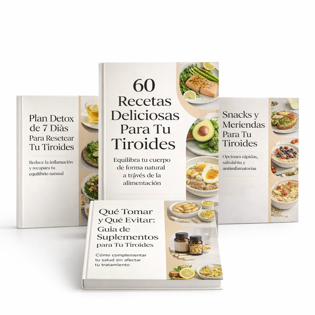 60 Recetas Para Tu Tiroides + 3 Bonus